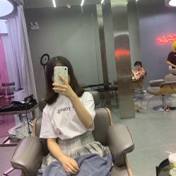 点击看大图 -L+奥拉接发烫发染发