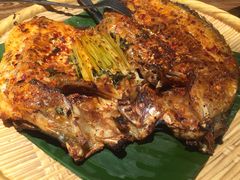 香茅草烤罗非鱼-云海肴·汽锅鸡·云南菜(美罗城店)