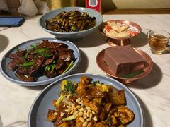 松仁三样-小吊梨汤·北京菜·烤鸭(鸟巢店)