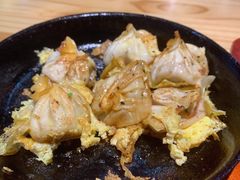 鱼籽虾仁生煎-恋萍小吃(时代店)