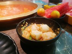 手打鲜虾滑-黄门火锅(梦时代店)