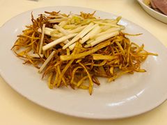 韭黄土豆丝-永兴餐厅(复兴中路店)