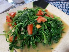 炒鸡角菜-龙姐私房菜(和顺古镇店)