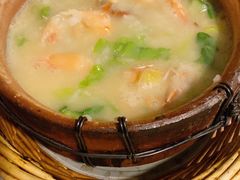 瑶柱虾蟹粥-李记潮汕砂锅粥(营福路店)