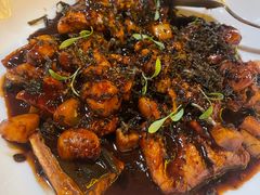 独头蒜红烧江鳗-北京柏悦酒店·锦庭餐厅Dining Room