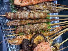 -串亿88烧烤·羊腿·羊蝎子(板泉路店)