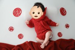 点击看大图 -玛瑞莎孕婴童摄影到家拍