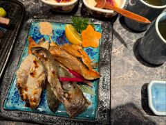 香烤三文鱼头-炙柒Sekinana·精致日料(合生汇店)