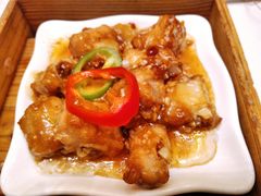 柠香牛仔骨-天瑞轩·粤菜餐厅