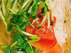 招牌冷面-金山烤肉(中兴公园店)