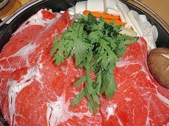 日式牛肉寿喜锅-酒井酱子·深夜食堂(东城汇店)