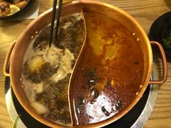 寿喜锅冬阴功汤-伊豆野菜村(大族广场店)