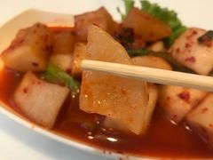 拌萝卜-崔英子朝韩民俗风味烤肉烤串城(大东店)
