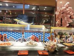 自助取餐区-四海一家自助餐(益田假日广场店)