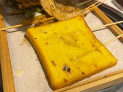 -山野的朋友露营炭火烤肉