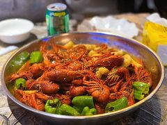 -金陵大勇烧烤·小龙虾·海鲜大咖(竹山路店)