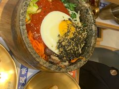 朝鲜族石锅拌饭-金会长自助海鲜·烤肉(人民广场店)