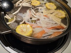 -烹然四季椰子鸡火锅(姚家园万象汇店)