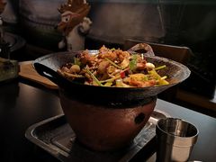 -西街夜油条·麻团包乌饭