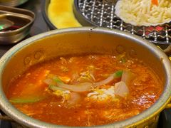 海鲜豆腐汤-釜山火炉·海鲜烤肉(紫藤路店)