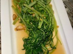豆酱扒通菜-绿茶餐厅(汇悦大融城店)