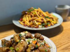 静一椒盐排骨-静一餐厅·湖北菜(前门店)