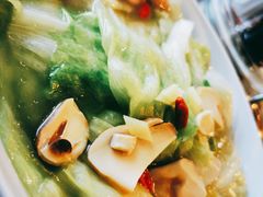 养生蔬菜沙拉-新加坡瑞珍•海河观景餐厅