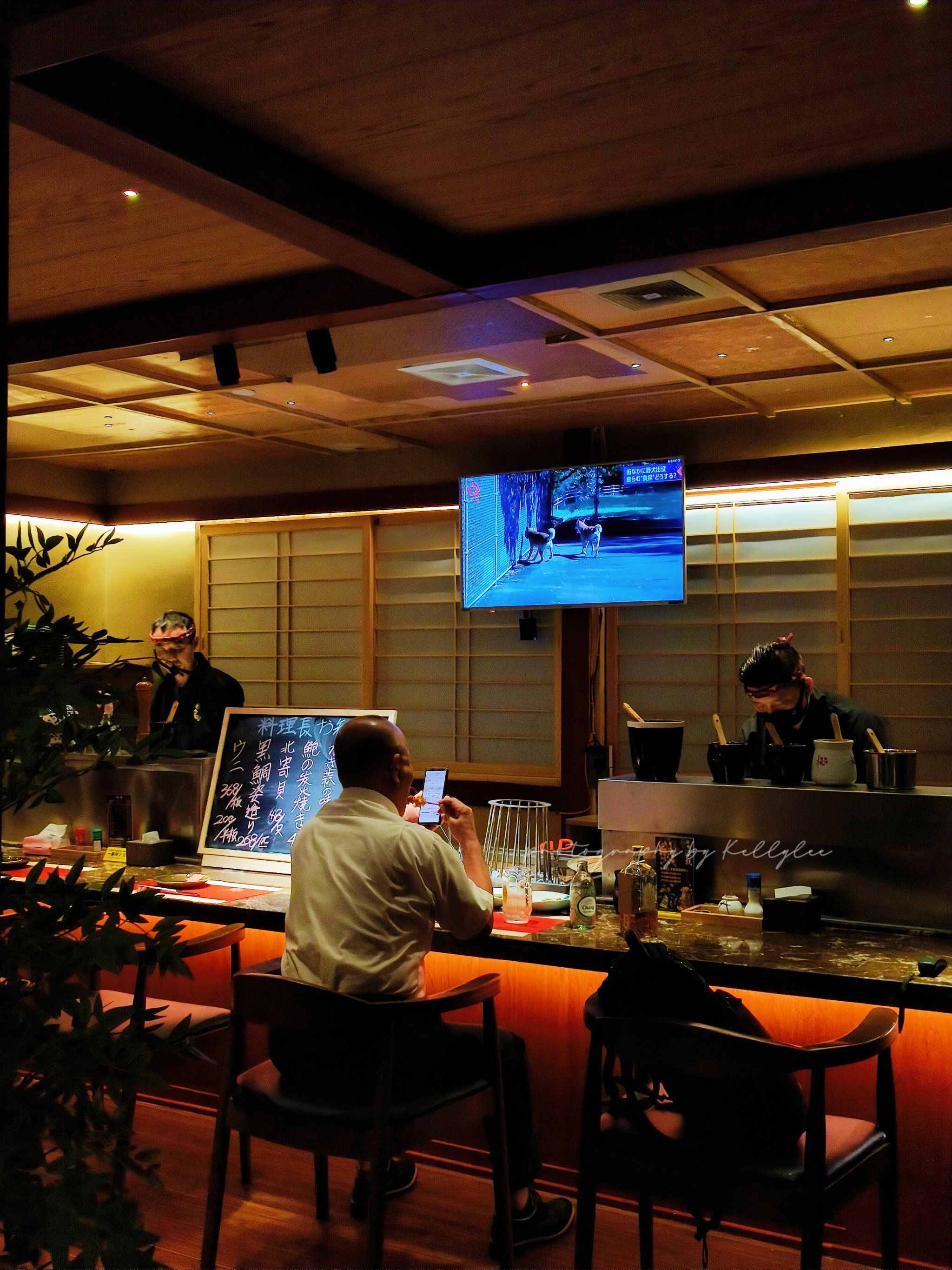 来这里的基本都是讲日语的说