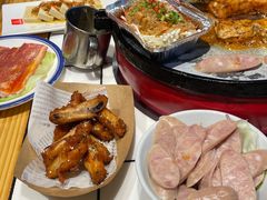 -么肆烤肉·中式自助·烤肉大排档(街道口季佳PAI店)