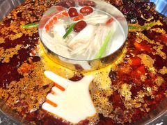 清汤子母锅-贤合庄卤味火锅(顺城店)