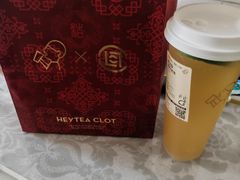 -喜茶(天津乐宾百货店)