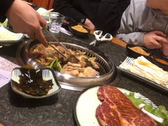 -汉罗山韩式烤肉(平房区南厂绿色新城店)