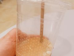 冰栀子花梨香拿铁-Seesaw Coffee(上海国金中心店)
