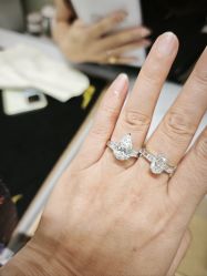 -JKHappiness培育钻石钻戒婚戒定制(天河国贸店)