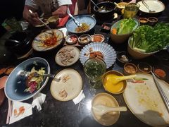 -雾山韩式烤肉·海南糟粕&椰子鸡火锅·海景餐厅(三亚绿发山海天JW万豪酒店)