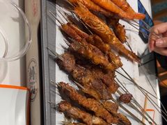 -宝记烧烤·碳锅羊肉·羊蝎子火锅·夜食社(文体路创始店)