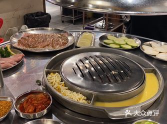 打卡太原韩风满满的烤肉店 双门洞烤肉