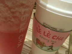 奶酪西瓜-LELECHA乐乐茶(上海五角场万达广场店)