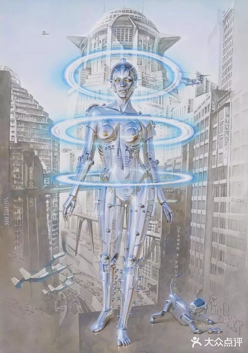 日本第一潮的插画大师空山基そらやまはじめ