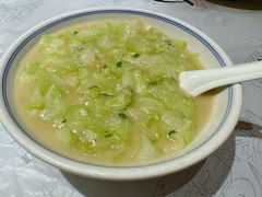 清炒丝瓜-壹盏灯(华远店)