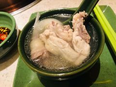 竹笙椰子鸡-润园四季椰子鸡火锅(海上世界店)