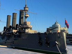 -阿芙乐尔号巡洋舰