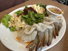 鱼露生虾-建兴酒家(班塔通分店)