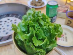 -陈叉子钢盆烤肉(中原万达店)