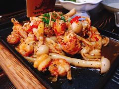 铁板销魂小龙虾-小川洋风料理(汉街店)