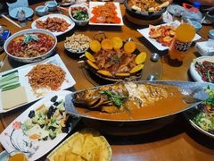 -大胡同天津菜·海肠捞饭·津门皮皮虾锅贴一绝(西姜井店)