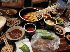 -串大叔炭火烤串·鸡西大冷面刀削面(总店)