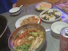 东北大冷面-正宗齐齐哈尔烤肉·齐牛哥鲜切炭火烤肉(杭州总店)