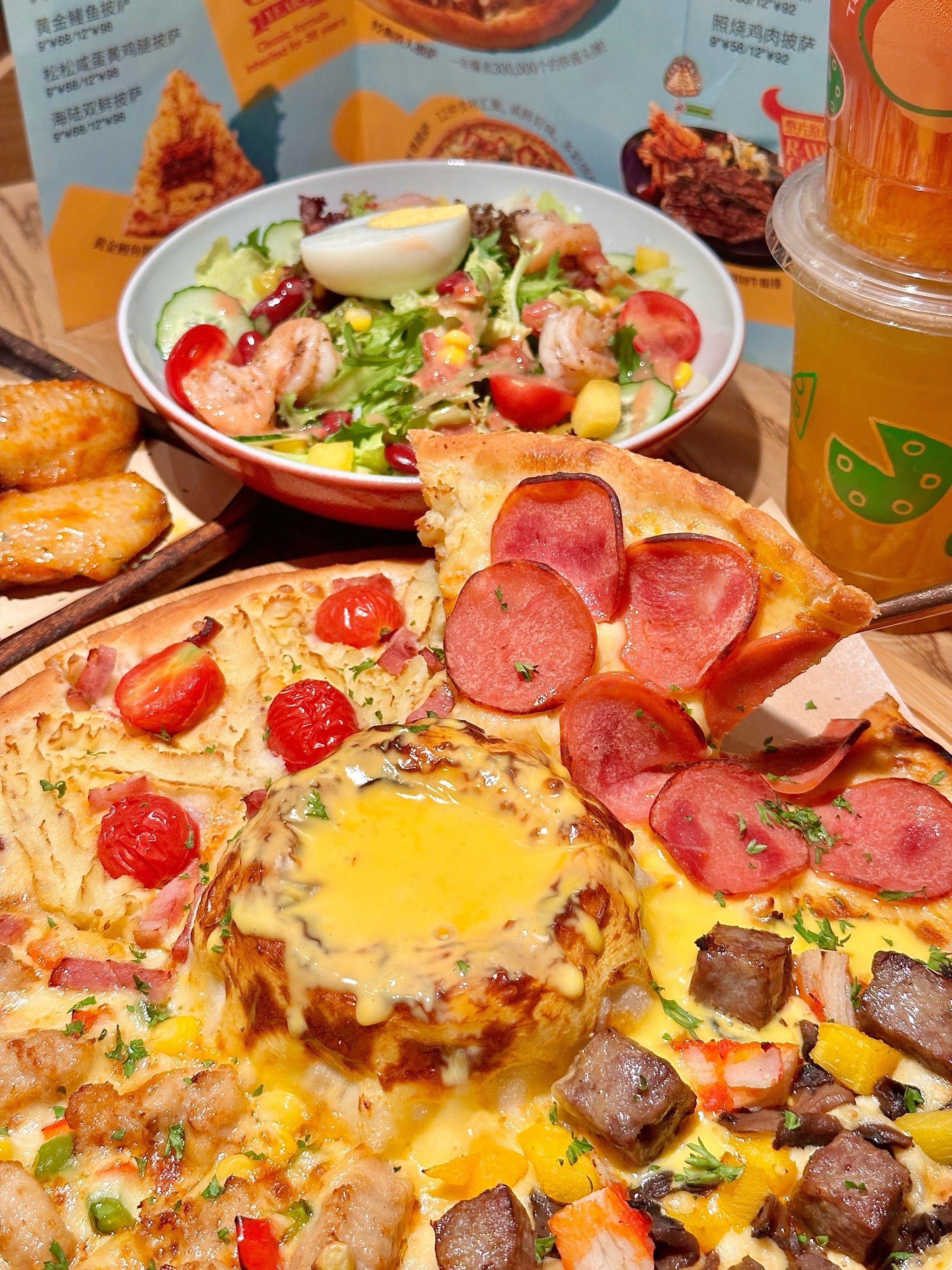 铁酱zui伟大的披萨出现了93