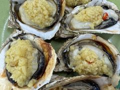 碳烤蒜蓉生蚝-贞姨美食·老字号海鲜大排档